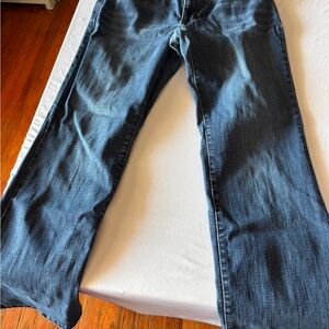 Lee Women's Deep Indigo Boot Cut Jeans